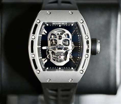 richard mille skeleton|richard mille rm052 price.